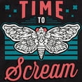 thumbnail image 2 of CafePress - Cicadas Time To Scream Loves Periodical Cicadas - Cute Infant Bodysuit Baby Romper - Size Newborn - 24 Months, 2 of 3