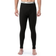 Fruit of the Loom Men's Thermal Waffle Underwear Bottom, Sizes S-5XL