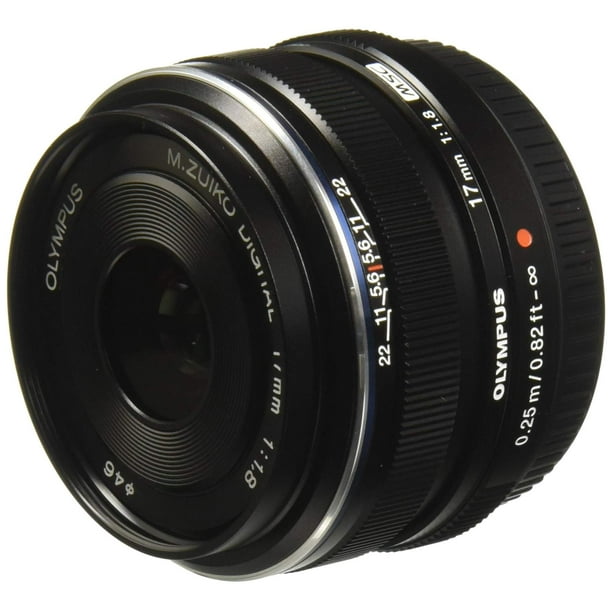 OLYMPUS single focus lens M.ZUIKO DIGITAL 17mm F1.8 Black
