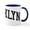 White/Navy Inside, variant on CafePress - Brooklyn - 11 oz Ceramic Mug - Novelty Coffee Tea Cup
