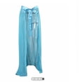 thumbnail image 2 of Robe Paréo Mini Jupe Portefeuille de Plage pour Femmes Bikini Transparent, 2 of 5
