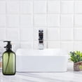 thumbnail image 2 of Dispensador de champú con bomba de 300 ml, botellas dispensadoras de jabón de 300 ml para gel de ducha, champú, jabón líquido (verde), Seuçais STOL, 2 of 5