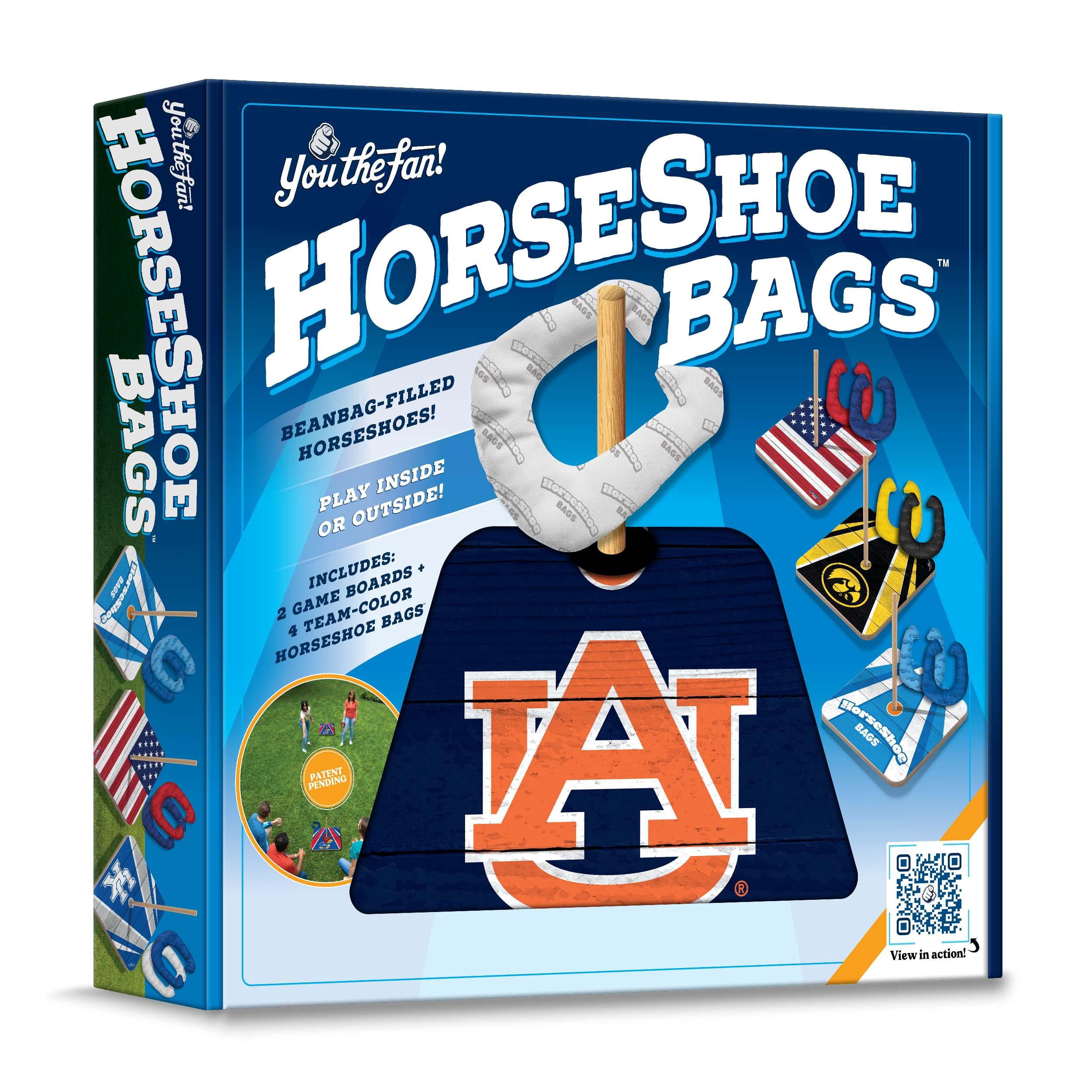 YouTheFan NCAA Auburn Tigers HorseShoe Bags