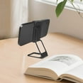 thumbnail image 4 of Upgraded Clip-On Folding Phone Mount – 360° Rotation Metal Double Ring Bracket, Universal Holder for Smartphones, 4 of 7