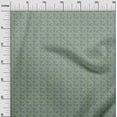 thumbnail image 3 of oneOone Viscose Jersey Green Fabric Toile Sewing Craft Projects Fabric Prints By Yard 60 Inch Wide, 3 of 4