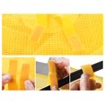 thumbnail image 5 of 2 Pack Hanging Mesh Storage Shelves Organizer 3 Shelf Foldable Closet Hanging Organizer for Bedroom Bathroom Nursery Kidroom Baby Essentials Toy Storage Organizer-Yellow, 5 of 7