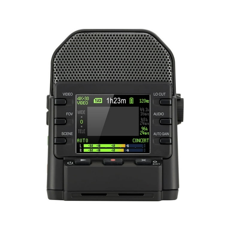 Zoom - Zoom Q2n 128GB MicroSDカード付き Amazon.com: Zoom Q2n-4K Ultra High Definition Handy Video