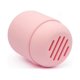 thumbnail image 2 of pink Soporte para esponja de maquillaje, soporte para licuadora de belleza, estuche de viaje para licuadora de maquillaje con 1 pieza de soporte de secado para licuadora de espo, 2 of 4