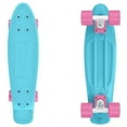 thumbnail image 4 of Rugged Racer 27" Skateboard Cruiser, Light Blue & Pink, 4 of 5