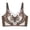 Brown, variant on Push up Bras for Women Stretch Adjustable Thin Shoulder Strap Stylish Lace V-Neck Bralettes Smooth Seamless Comfortable Breathable Supportive U-Back Casual Bra Rose Gold 34