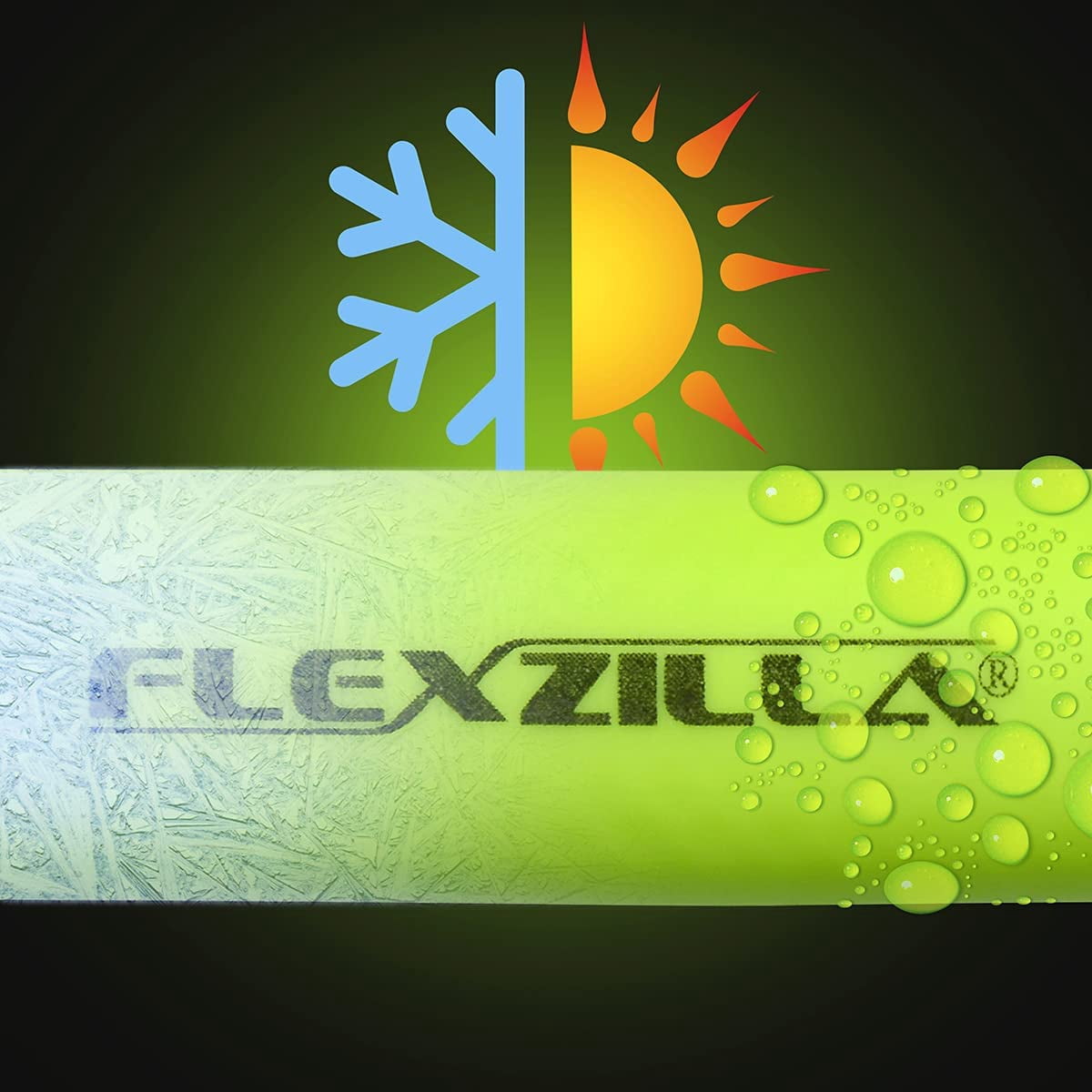 Legacy Manufacturing Flexzilla Pro Air Hose, 3/8" x 50', 1/4" MNPT Fittings