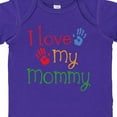 thumbnail image 4 of Inktastic I Love My Mommy Handprints Boys or Girls Baby Bodysuit, 4 of 5
