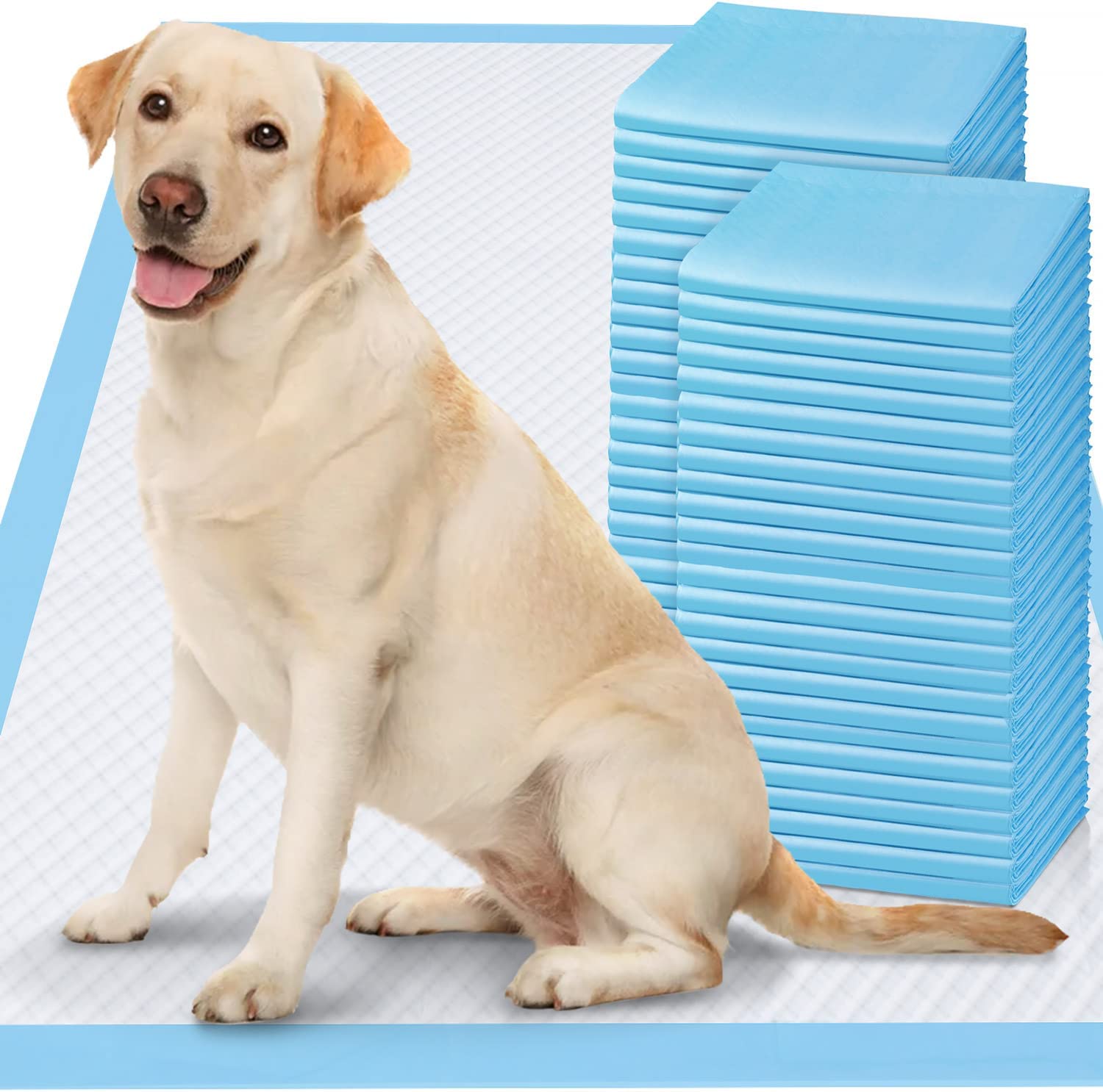 XXL 36"x36" Thicker Heavy Absorbency Pet Training Puppy Pee Pads Jumbo Extra Large Disposable