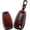 Short Keychain-red, variant on Key Fob Cover Compatible with Chevrolet Cruze Trax Spark Sonic 2011-2022 3 Button Keychain Case Holder Protector,Long Keychain-black
