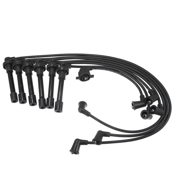 Car Spark Plug Coil Wires 7mm Fit?for Honda Accord 1998-1999 3.0L for Acura CL No.32720P8AA02 - Pack of 7