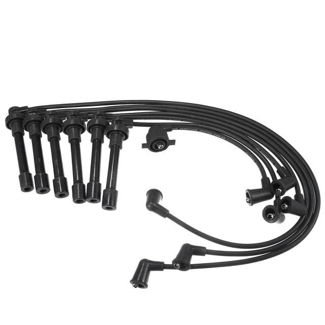 Cables de bobina de bujía de coche 7mm para Honda Accord 1998-1999 3.0L para Acura CL No.32720P8AA02 - Paquete de 7