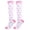 Black, variant on Up to 65% off!Socks for Women Men Color Pattern Gradation Colour Mixture Nylon Crew Socks