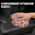 thumbnail image 4 of Kdxio Fresh Red Tomato Car Trash Can Garbage Car Accessories Trash Can Car Waste Bin for for Driver and Passenger Any Vehicle, 4 of 7