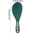 thumbnail image 3 of VBXOAE Set of 5 High Temperature Resistant Non Stick Plastic Rice Spoons with Comfortable Grip,Suit for Rice Cookers and Easy to Clean Kitchen Utensils, 3 of 7