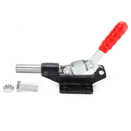 

Welding Toggle Clamp Stroke Push Pull Toggle Welding Toggle Clamp Horizontal Fixture Stroke Push Pull Quick Release Hand Tool GH-305-EM