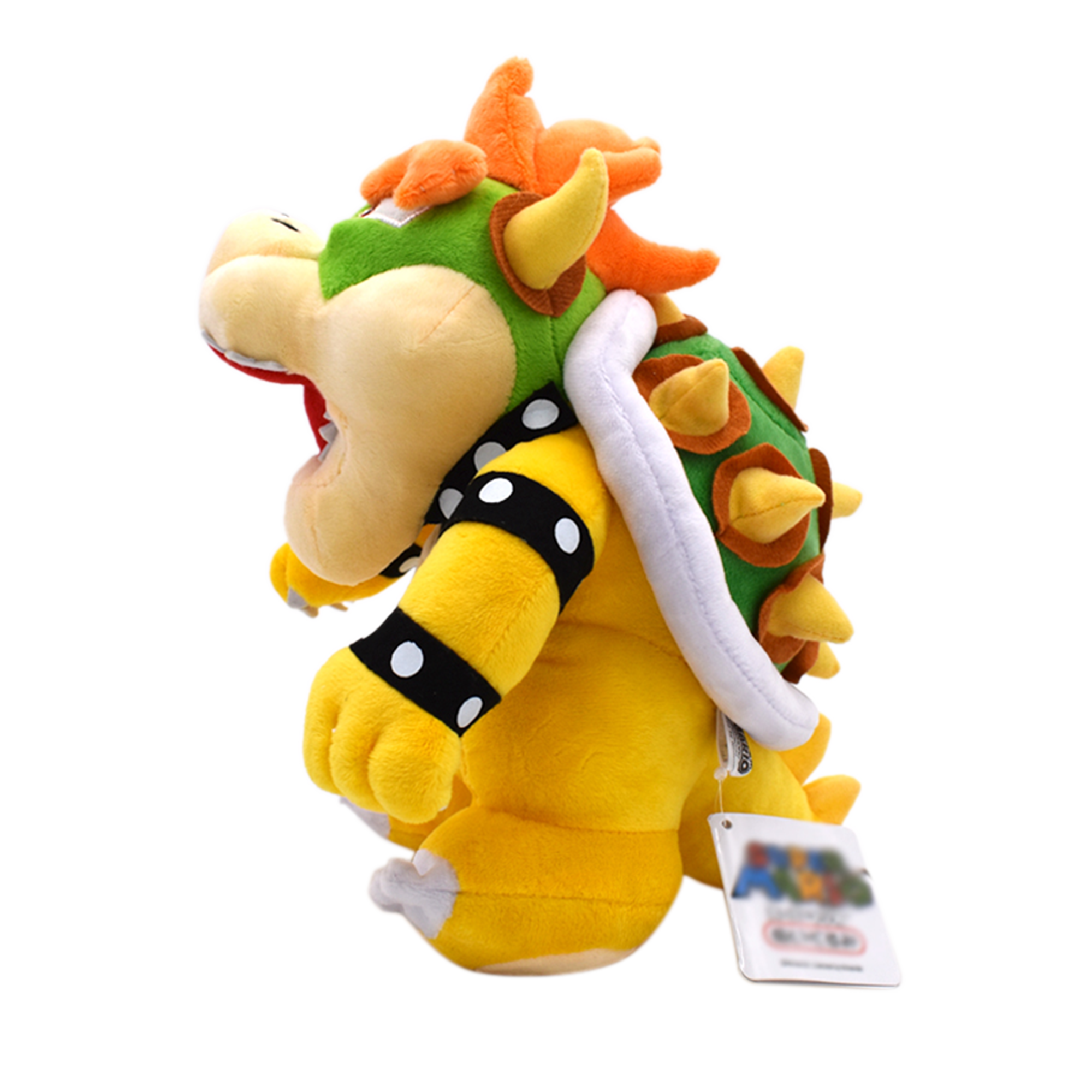 Bowser Peluche, Bowser Toys, Super Mario Peluche, All Star Collectible,  Animaux en peluche, Peluches 10 » Jaune