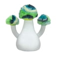 thumbnail image 4 of Living on the Veg 6-inch Plush - Shmu Green and White Mushroom Collectible Stuffed Toy, 4 of 8
