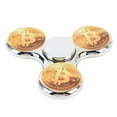 thumbnail image 2 of ABS Electroplating Fingertip Gyro, Rotating Sensory Fidget Toy, Great Party Favors for Adults, Birthday, Classroom Prizes, 2 of 7
