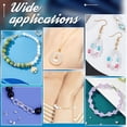 thumbnail image 5 of 600Pcs 6 Style Brass Beads Rondelle & Tube Mixed Color 2x1.3~2mm Hole: 1~1.5mm 100pcs/style, 5 of 5