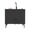 Black B, variant on ToppiJoy 32in Laundry Sink with Cabinet and Faucet, Water Column Spray Stainless Steel Kitchen Sink Cabinet for Laundry, Bathroom Kitchen, Black