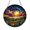 Acrylic 3.5 Inch, variant on Fantasy Night Sky Stained Glass Suncatcher Celestial Clouds Window Hanging Dreamer Inspired Decor
