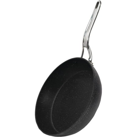 

The Rock 12 in. Aluminum Nonstick Frying Pan in Black Speckle