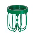 thumbnail image 1 of Privilege 18779 Petit Bougeoir en Fer - Vert, 1 of 1