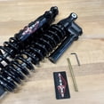 thumbnail image 4 of DIAMOND+ 400mm Machined Shocks w/Reservoirs - Honda TRX 400EX, 450R & ER, 250R, 4 of 9