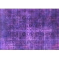 thumbnail image 1 of Ahgly Company Indoor Rectangle Oriental Purple Industrial Area Rugs, 5' x 8', 1 of 4