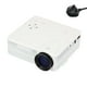 thumbnail image 1 of Mini proyector LED portátil 1920 x 1080 píxeles Full HD 1080P Proyector multimedia Video Película Cine en casa Enchufe del Reino Unido Vogacara EL0883-07B, 1 of 2