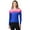 Panorama, variant on Terry Soleil Long Sleeve Bike Jersey - Womens Athletic Fit UPF 50+ Sun Protection - 14 Inch Front Zip Cycling Top