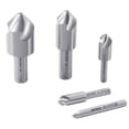 thumbnail image 4 of Northward 5pc 90 Deg 3-Flute HSS Countersink & Deburring Tool Set, 0206-3090, 4 of 8
