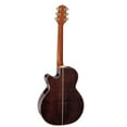 thumbnail image 3 of Takamine GN71CE-BSB NEX Cutaway Acoustic Electric Guitar, Gloss Brown Sunburst, 3 of 4