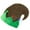 B, variant on Christmas Caps Elves Unisex Caps Leprechaun Hat Christmas Photo Props Cheerful Hat Baggy Hat Leprechaun Wear