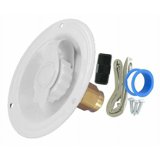 Valterra A01-0176LFVP Recessed Water Inlet - FPT, White (Carded ...