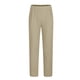 thumbnail image 3 of Pantalones largos de algodón y lino para hombre, con bolsillo, cinturón elástico, rectos, transpirables, de color liso, de poliéster., 3 of 5