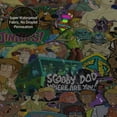 thumbnail image 4 of Scooby Doo Shower Curtain, Lovely Cartoon Shower Curtains Set for Kids Boys Girls College Dorm Bathroom, Waterproof Restroom Bathtub Decor Accessories with 12 Hooks 60"X72" Plastic, 4 of 8