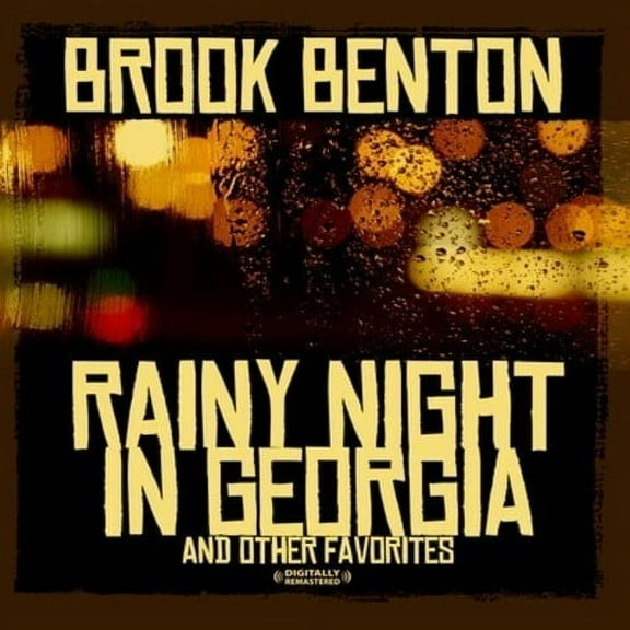 Brook Benton - Rainy Night in Georgia & Other Favorites - Music & Performance - CD
