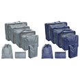 thumbnail image 1 of (2-Pack) Rinsvye Packing Cubes for Travel Towel Organization 7Pcs Travel Cubes Set Under Bed Comforter Storage Foldable Suitcase Organizer Lightweight Towel Storage Luggage Storage Bag, 1 of 9