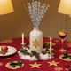 thumbnail image 1 of Tallos de Bayas Artificiales con Purpurina de 15,75 Pulgadas | Palillos Navideños de Espuma En Plata, Oro y Rojo | Adornos Brillantes para Árboles, Coronas, Rellenos para Jarrones, Manualidades Flora, 1 of 6