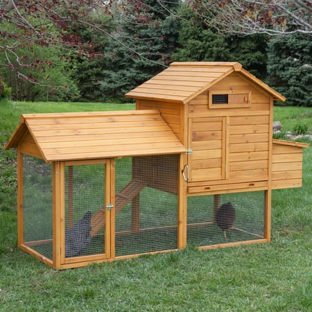 Boomer George Tree Tops 4 Chicken Coop With Run