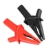 thumbnail image 4 of HT18A cocodrilo Clip conexión de DSO3064 2pcs delfín grande Gator Clips rojo + negro Hantek Acortar, 4 of 6