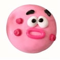 thumbnail image 3 of Smushers Squishy Dog Face , Novelty Smush Face Squeeze Toys, Durable Material Party Favor for Birthdays and Get-Togethers , Safe & Fun for All Ages（Pink）, 3 of 6