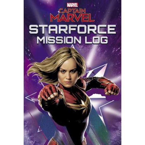 Pre-Owned Marvel Captain Marvel Starforce Mission Log (Hardcover) 0794443168 9780794443160