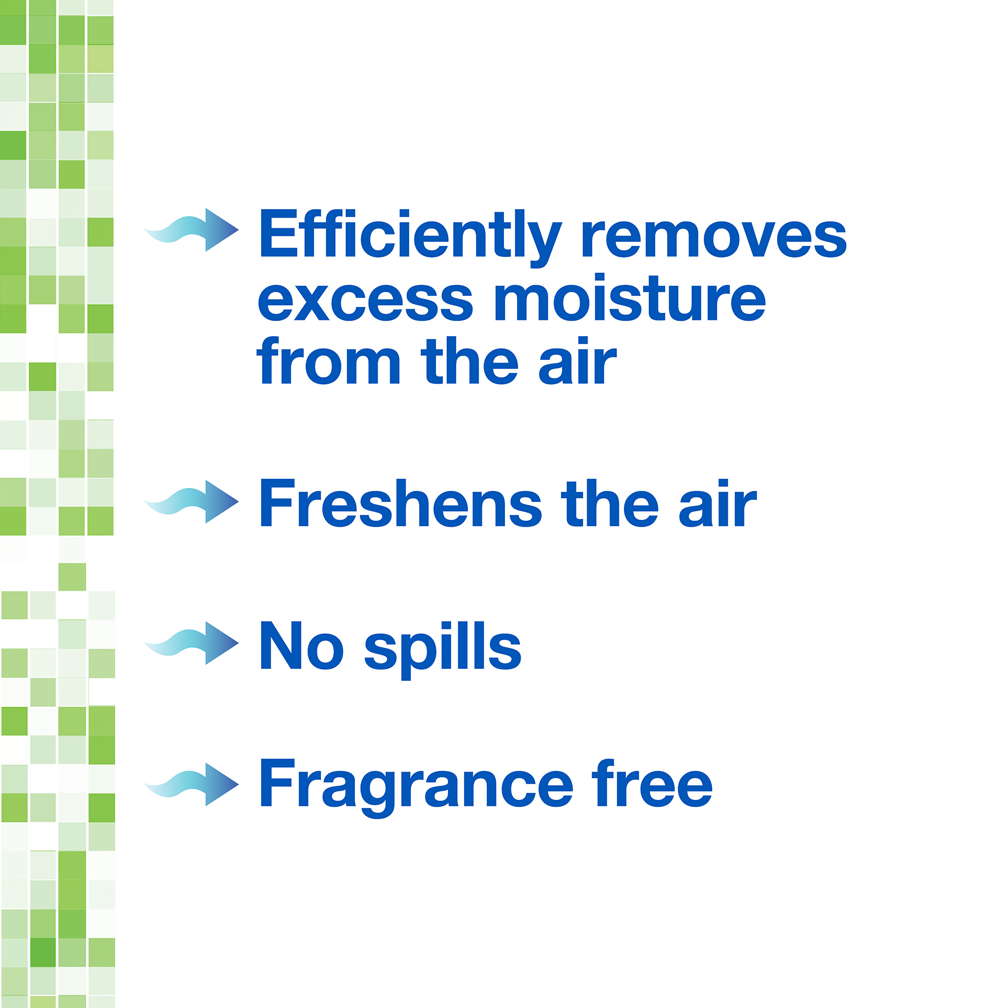 airBOSS No Spill Dehumidifier with Calcium Chloride Beads, Fragrance Free, 10.6 oz